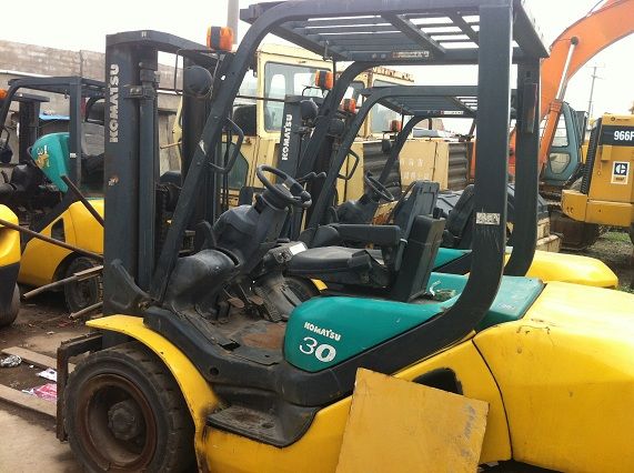 Used komatsu 3ton forklift,second hand excavator