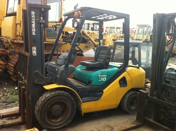 Used komatsu 3ton forklift,second hand excavator