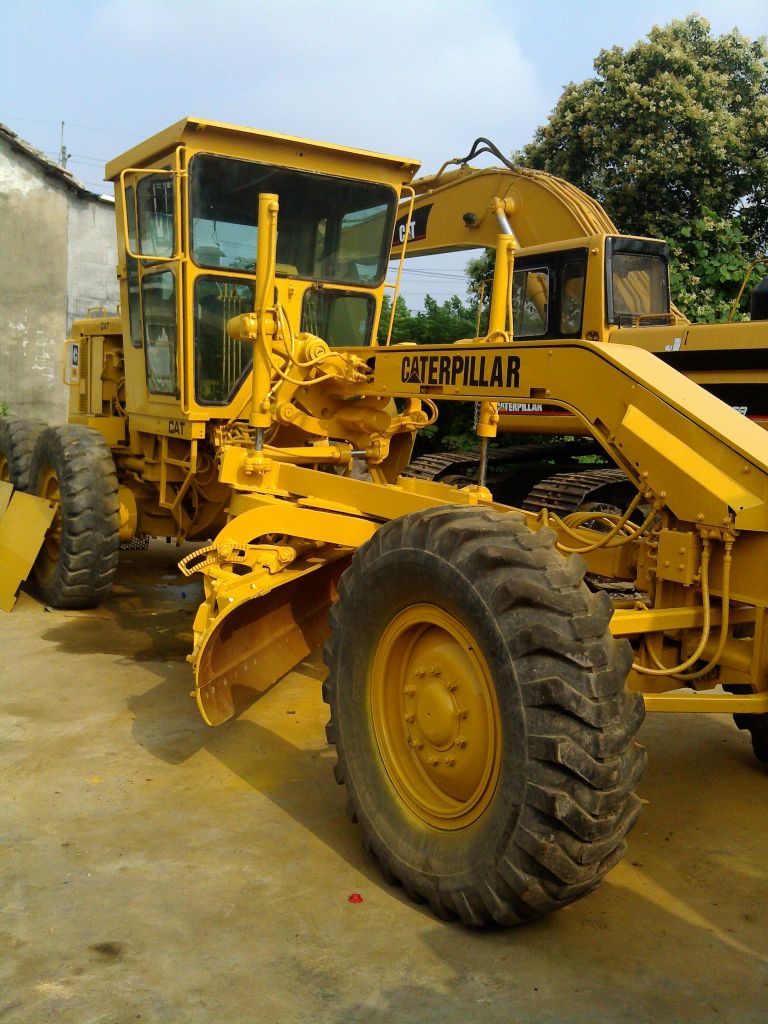 Used CAT Motor Grader 12G, second hand motor grader 12G