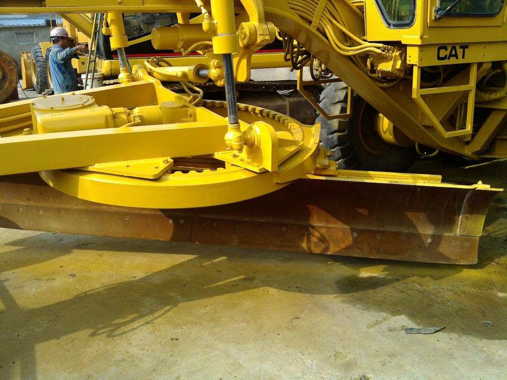 Used CAT Motor Grader 12G, second hand motor grader 12G