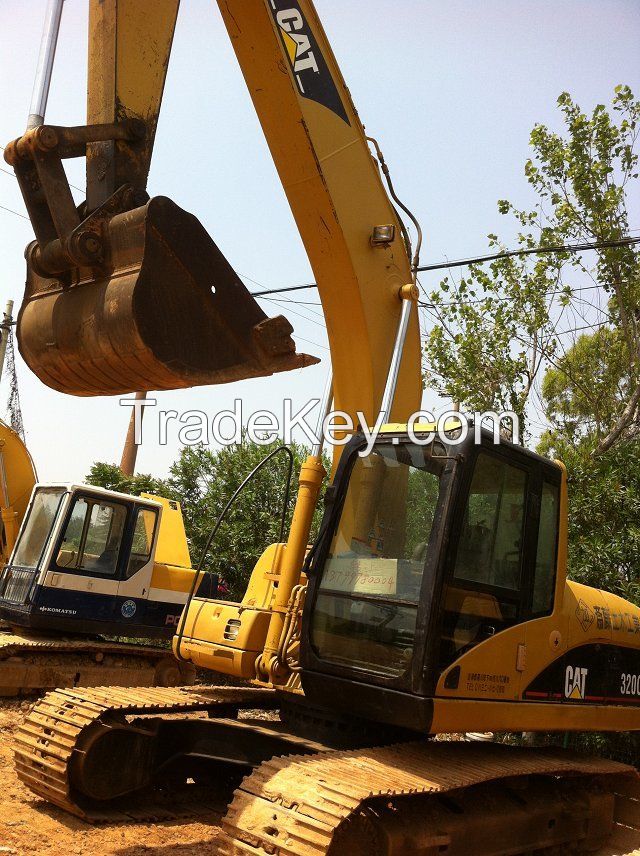 used excavator 320C