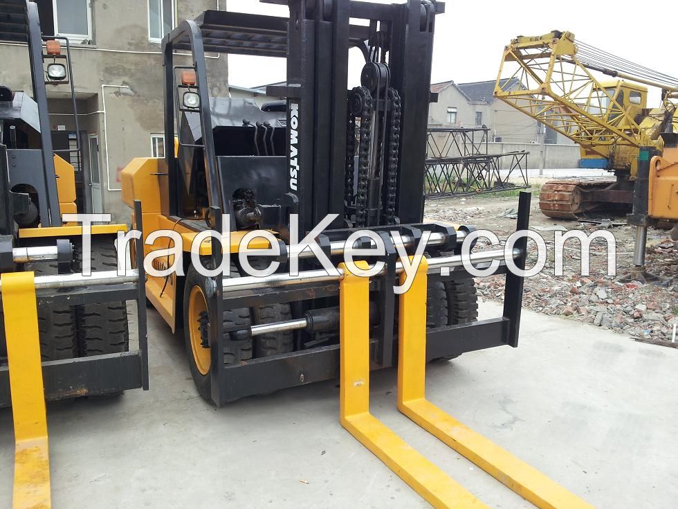 USED KOMATSU 10TON FORKLIFTER FOR SALE