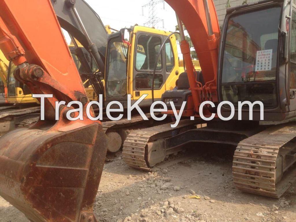 Used Hitachi ZX120 excavator