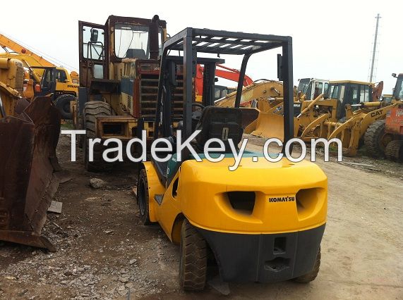 Used komatsu 3ton forklift