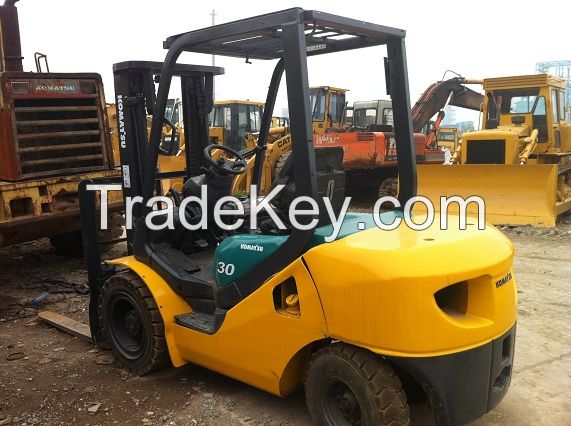 Used komatsu 3ton forklift