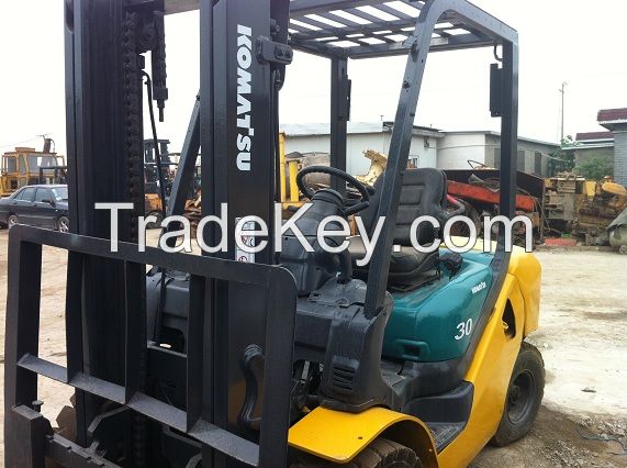 Used komatsu 3ton forklift