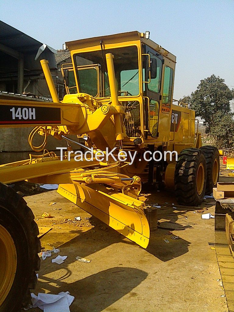 Used CAT Motor Grader 140H