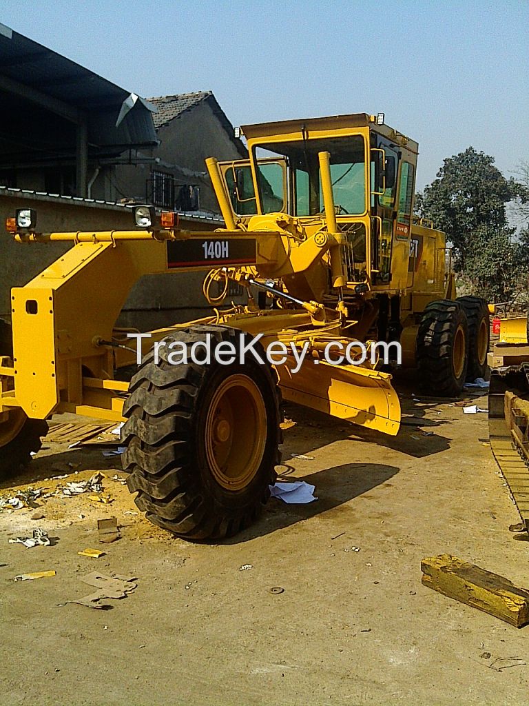 Used CAT Motor Grader 140H