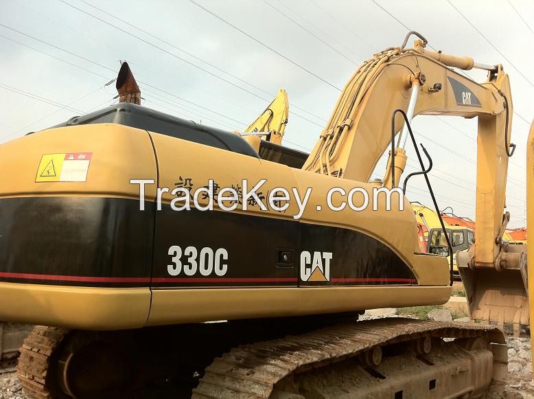 used caterpillar 330C excavator, second hand  excavator 330C