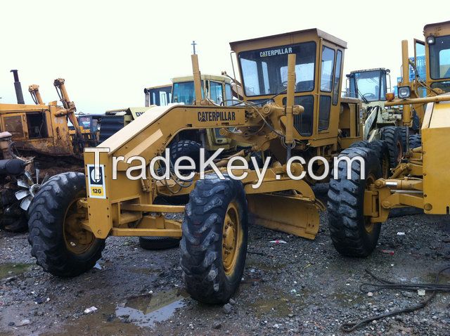 Used CAT Motor Grader 12G