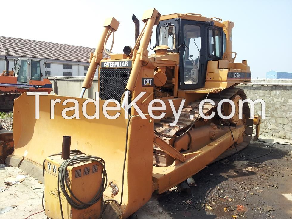 used cat bulldozer D6H