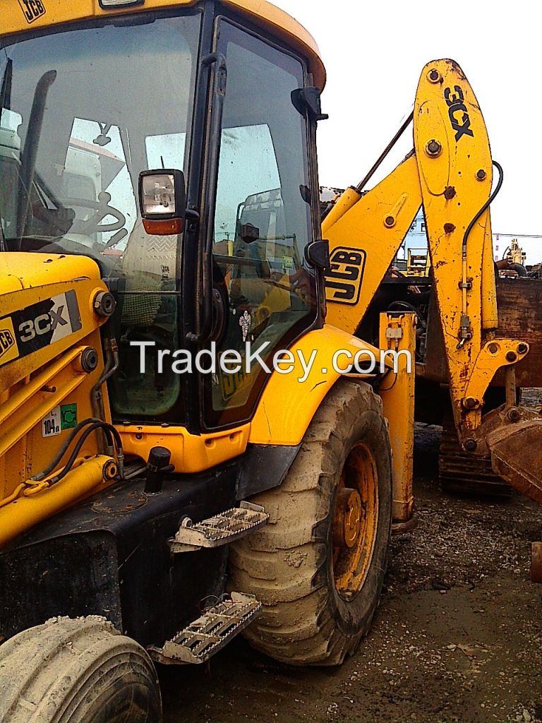 used backhoe loader JCB 3CX, second hand backhoe loaders