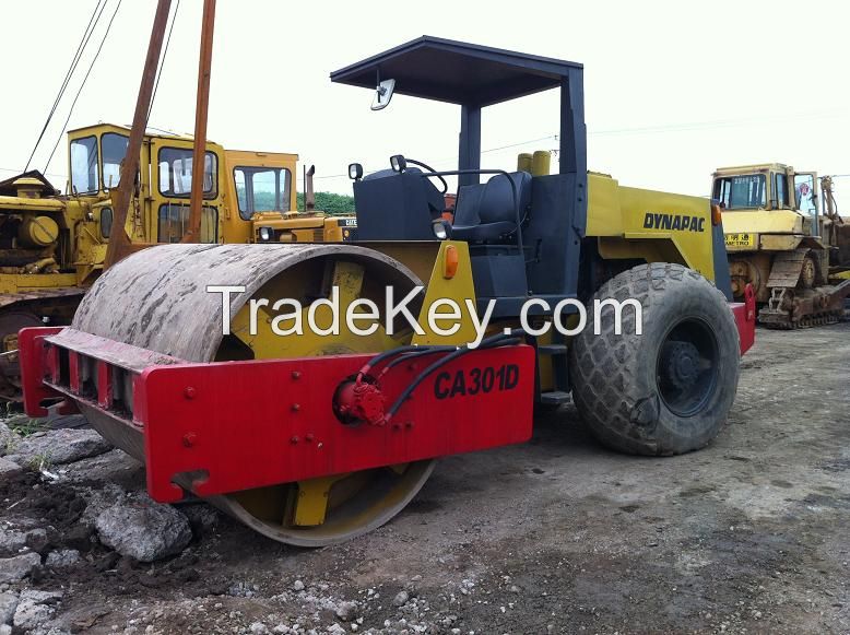 Used DYNAPAC Road Roller, second hand road roller CA30