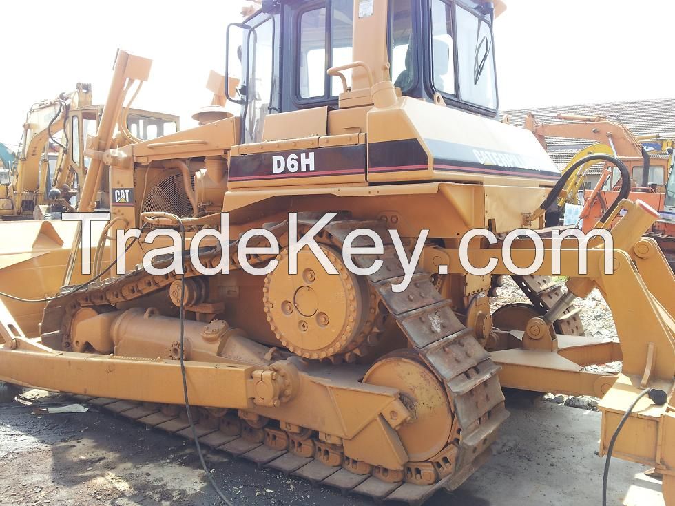 used cat bulldozer D6H