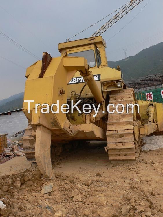 used cat bulldozer D11N, second hand bulldozer