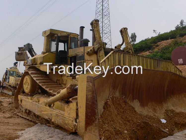 used cat bulldozer D11N, second hand bulldozer