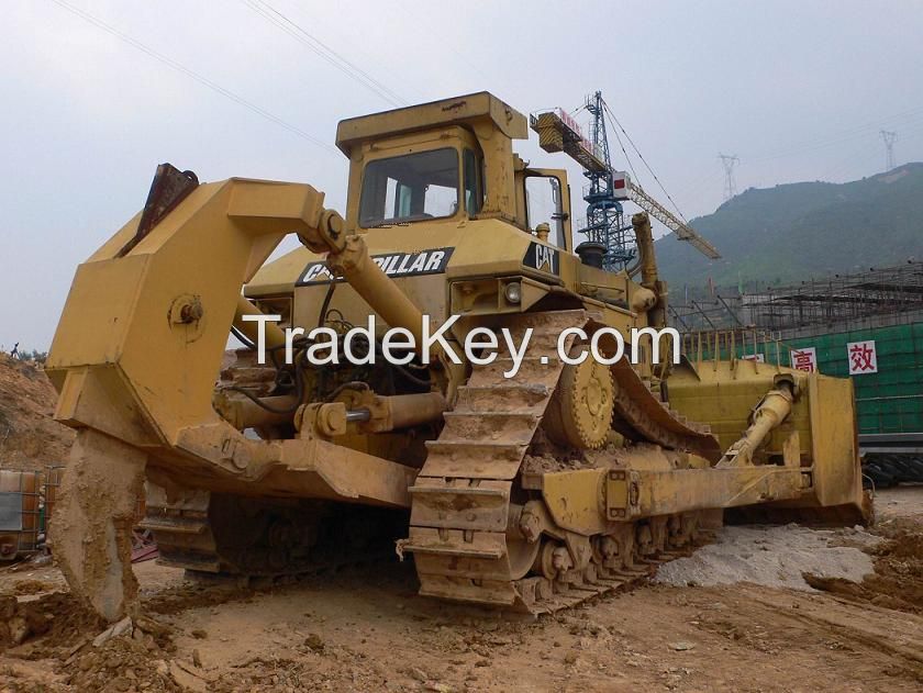 used cat bulldozer D11N, second hand bulldozer