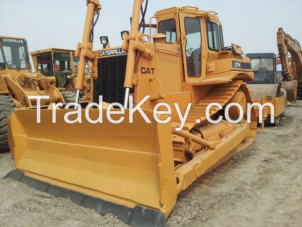 used cat bulldozer D7H for sale