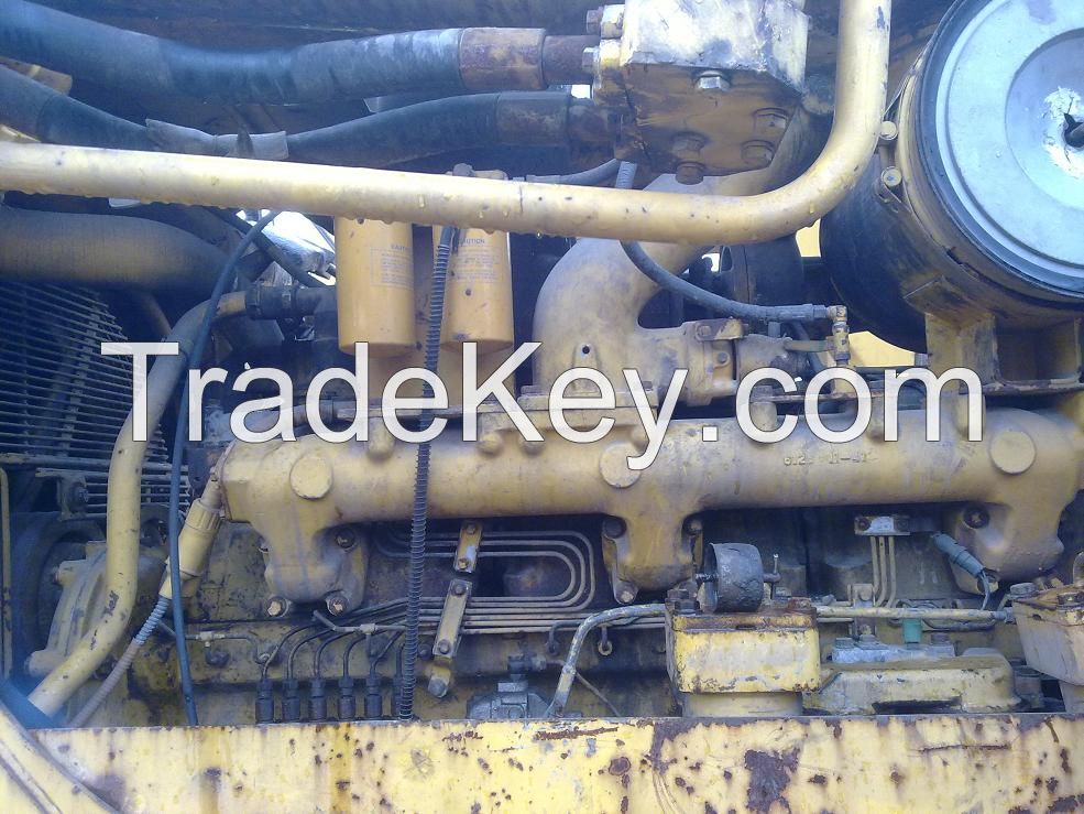 used komatsu bulldozer D155A, second hand bulldozer