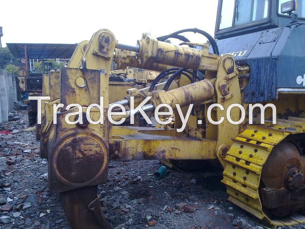 used komatsu bulldozer D155A, second hand bulldozer