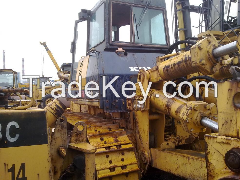 used komatsu bulldozer D155A, second hand bulldozer