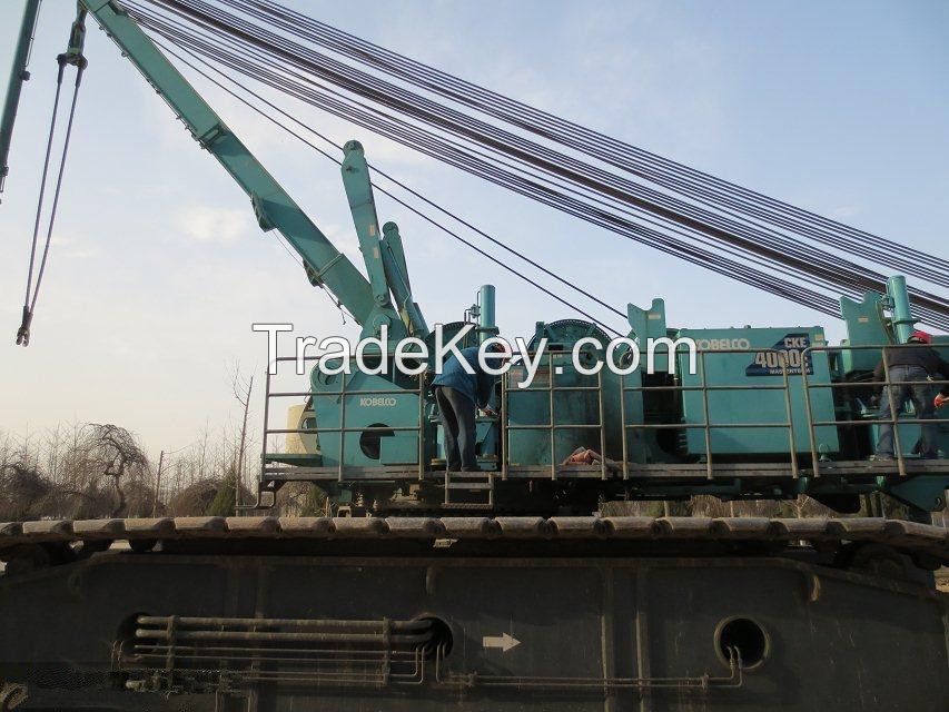 Used KOBELCO 400ton Crawler Crane