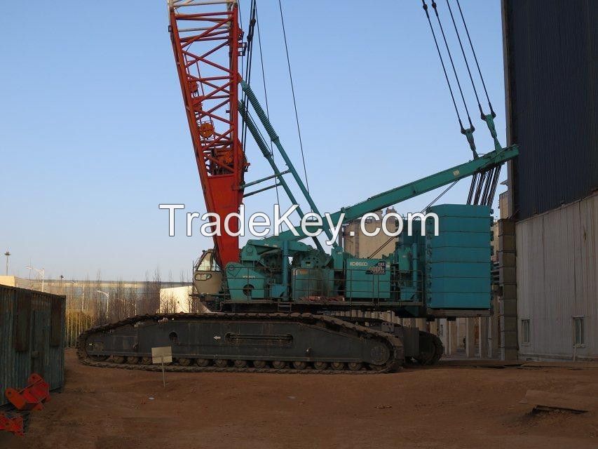 Used KOBELCO 400ton Crawler Crane