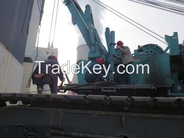 Used KOBELCO 400ton Crawler Crane