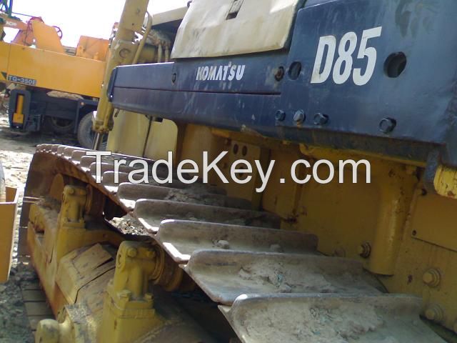 used komatsu bulldozer D85, second hand bulldozer