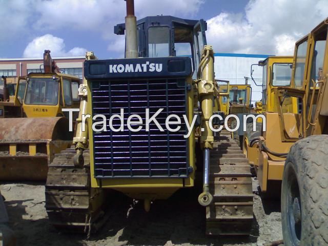 used komatsu bulldozer D85, second hand bulldozer