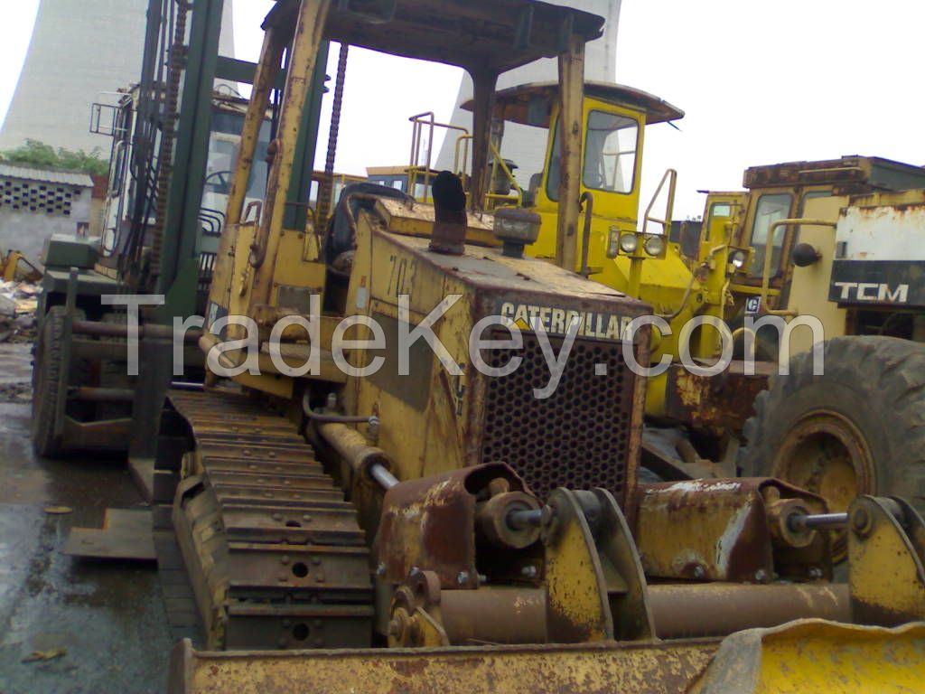 used  CAT D3C BULLDOZER