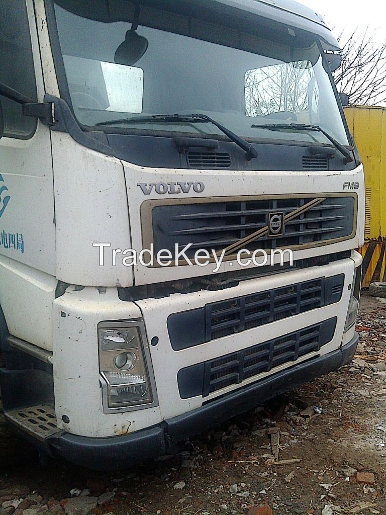 used  VOLVO F15 DUMP TRUCK