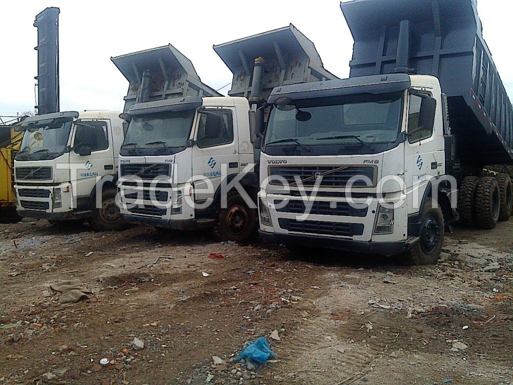 used  VOLVO F15 DUMP TRUCK