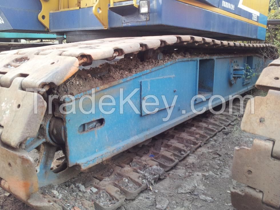 USED KOBELCO-7055 CRAWKER CRANE