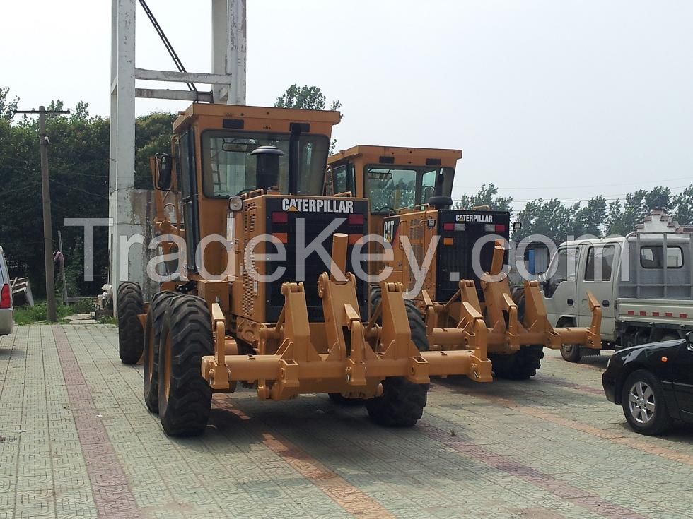 USED CAT -MOTOR GRADER  140K