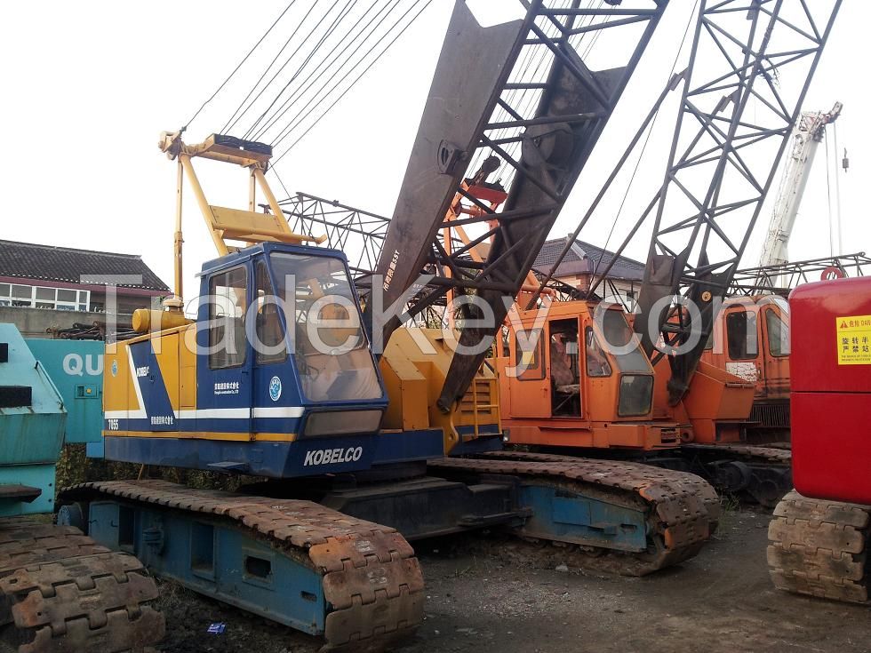 USED KOBELCO-7055 CRAWKER CRANE