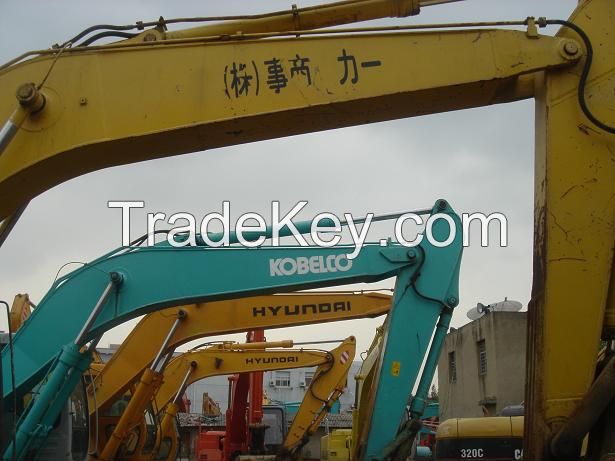 used excavator PC200-6, KOMATSU excavators