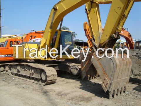 used komatsu PC220-6 excavator