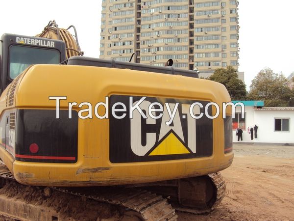 Used Excavator 320D, second hand cat excavator