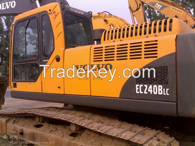 used Volvo excavator EC240BLC