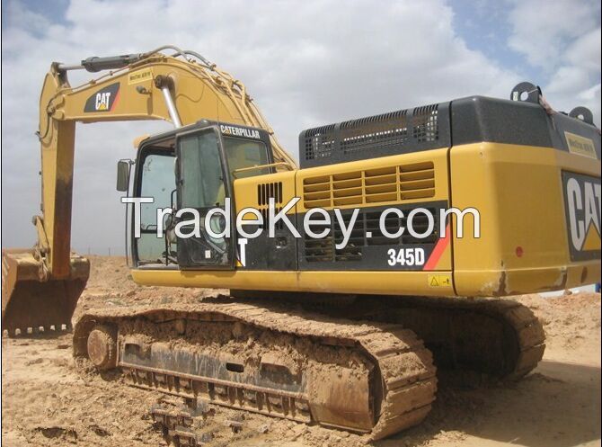 hot sales used excavator CAT345D