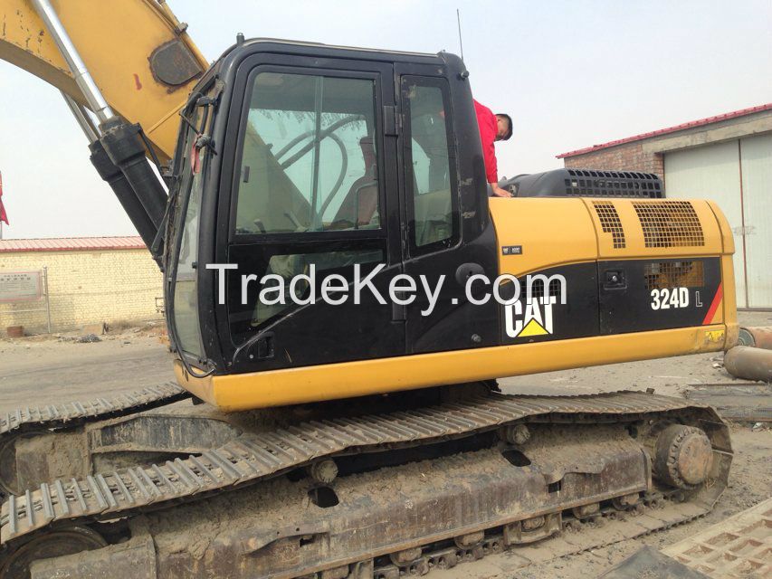 used excavator CAT324DL