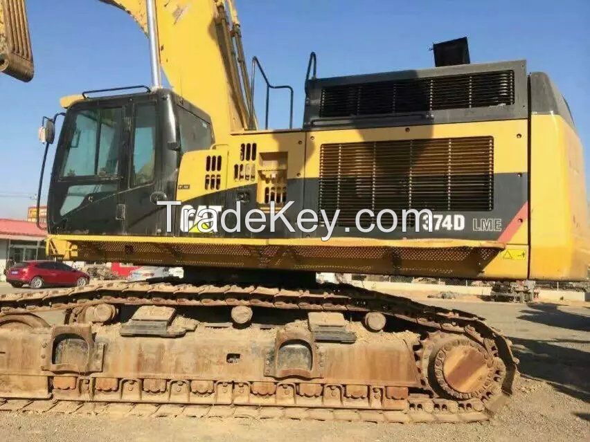 hot sales used excavator CAT374D