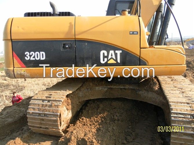 used EXCAVATOR CAT320D