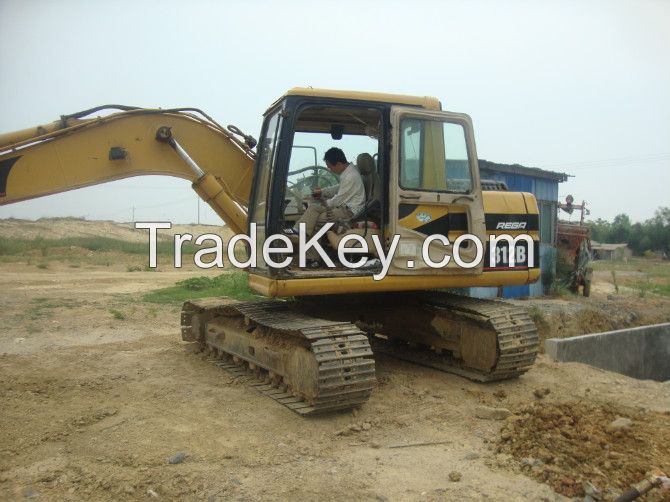 used excavator CAT312B