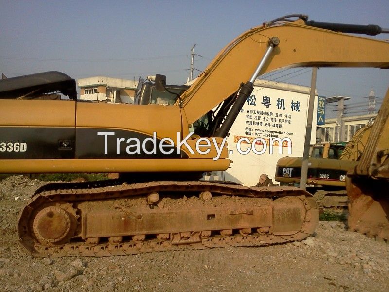 hote sales used excavator CAT 336D