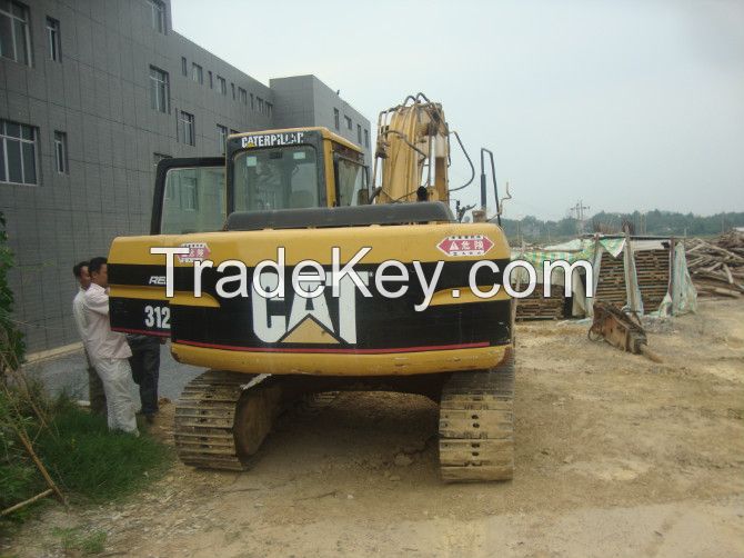 used excavator CAT312B