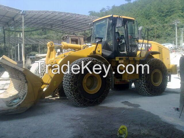 USED WHEEL LOADER CAT 966H