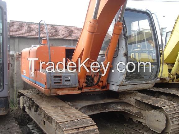 used excavator Hatachi 120