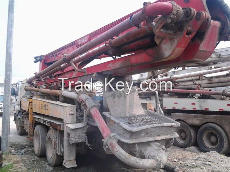 used concrete pump ISUZU